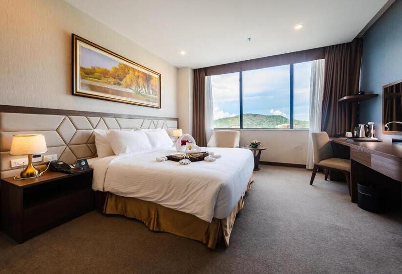 Quarto Deluxe, Muong Thanh Grand Ha Long