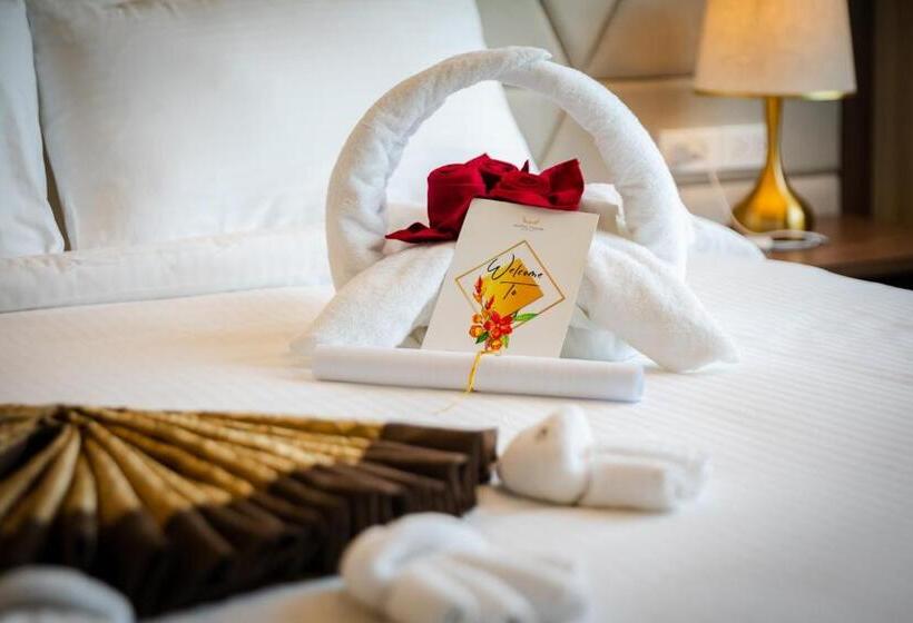 Quarto Deluxe Vista Mar, Muong Thanh Grand Ha Long