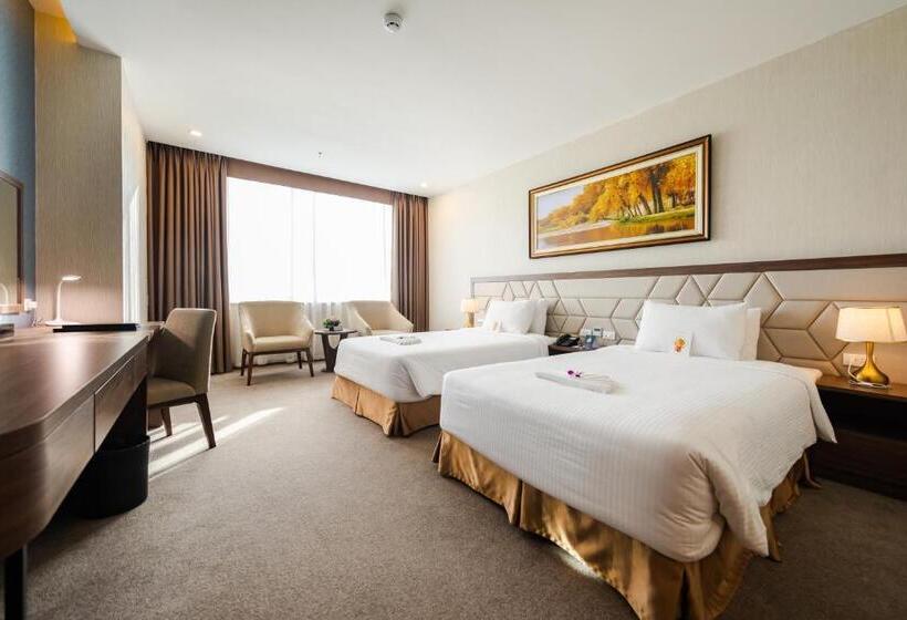 Quarto Deluxe, Muong Thanh Grand Ha Long