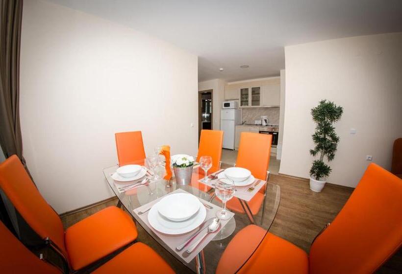 Апартаменты 2 Спальни с Балконом, Premier Fort Cuisine   Full Board