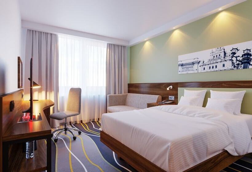 غرفة عائلية, Hampton By Hilton Brest