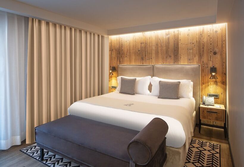 Апартаменты Deluxe 1 Спальня, Le Massif Hotel & Lodge Courmayeur The Leading Hotels Of The World
