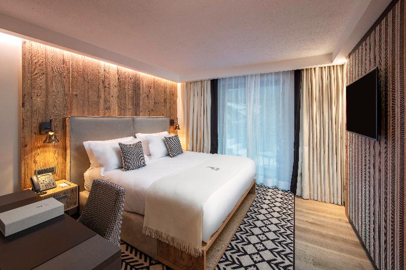 Классический Номер, Le Massif Hotel & Lodge Courmayeur The Leading Hotels Of The World