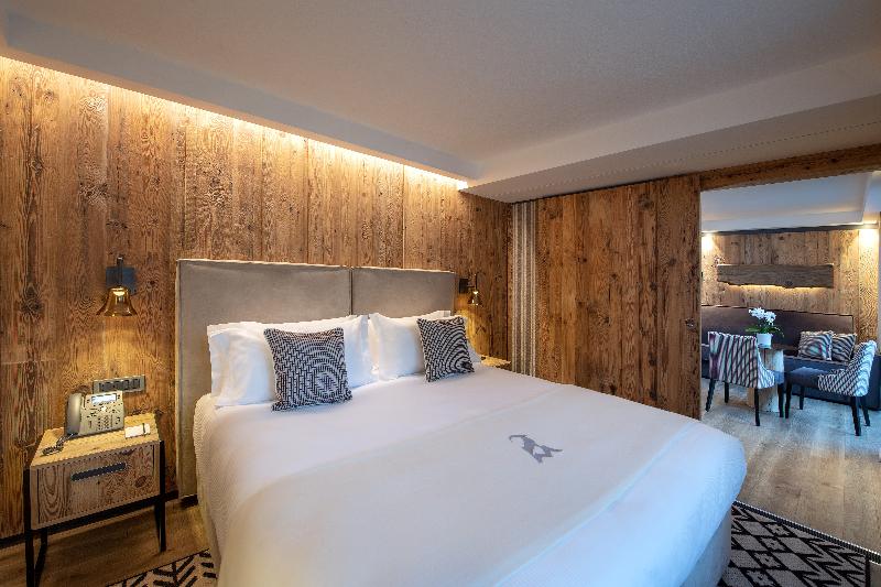 Люкс, Le Massif Hotel & Lodge Courmayeur The Leading Hotels Of The World
