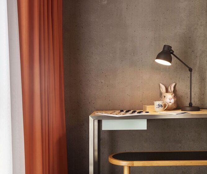 Номер Стандарт, Mama Shelter Lille