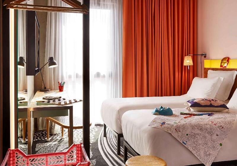 Номер Стандарт, Mama Shelter Lille