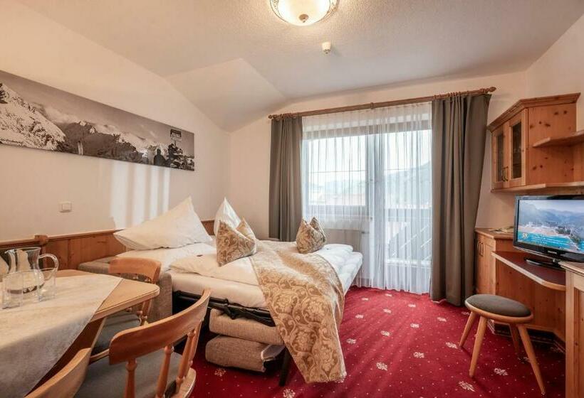 آپارتمان 1 خوابه, Apparthotel Ederfeld