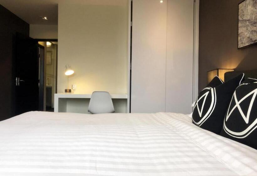 Апартаменты 3 Спальни, M Roof Hotel & Residences