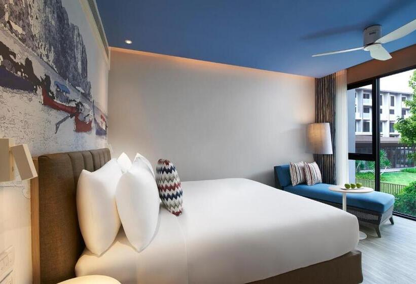 Номер Deluxe Кровать Кинг, Ozo Phuket