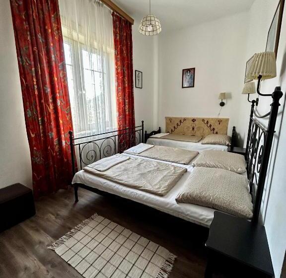 标准三人间, Kis Gellért Guesthouse