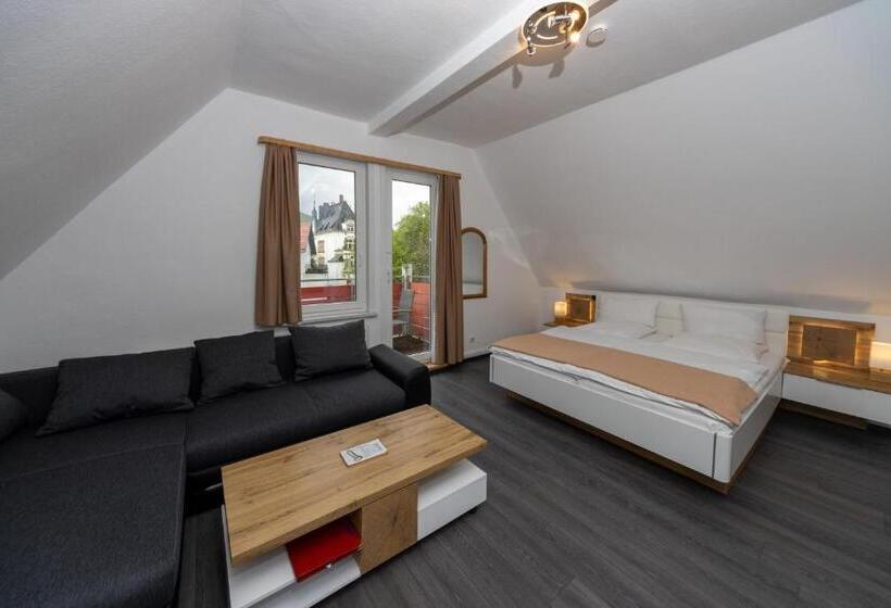 Номер Deluxe с Балконом, Villa Feise