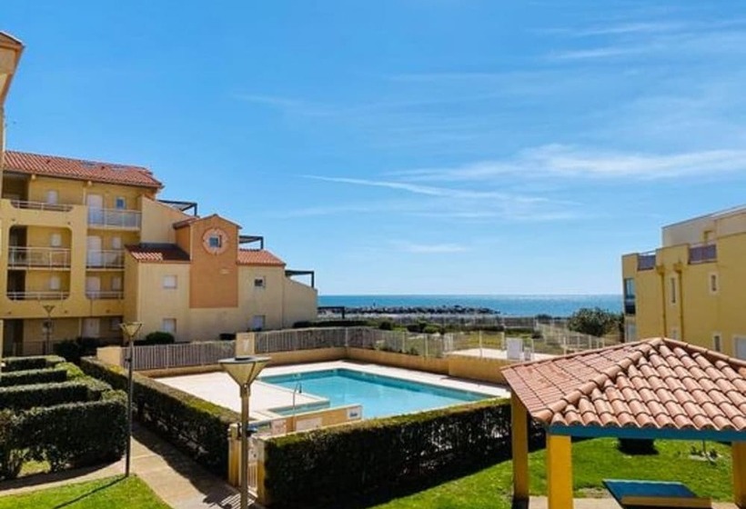 Апартаменты 1 Спальня, Vacancéole   Résidence Alizéa Beach