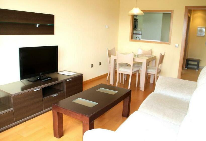 Апартаменты 1 Спальня, Apartahotel Ribera