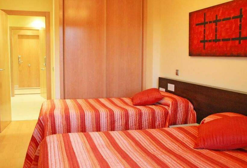 Апартаменты 1 Спальня, Apartahotel Ribera
