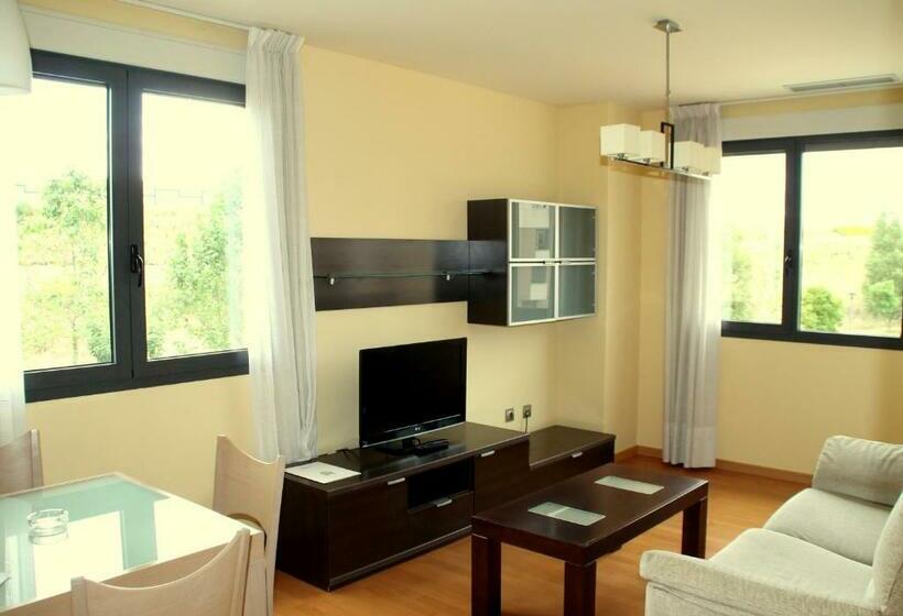 Апартаменты 2 Спальни, Apartahotel Ribera