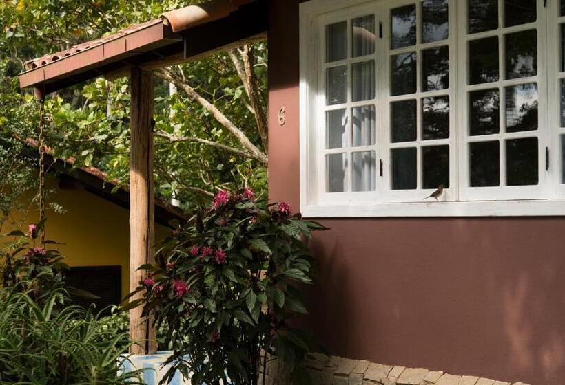 디럭스 방갈로, Auberge Suisse Pousada