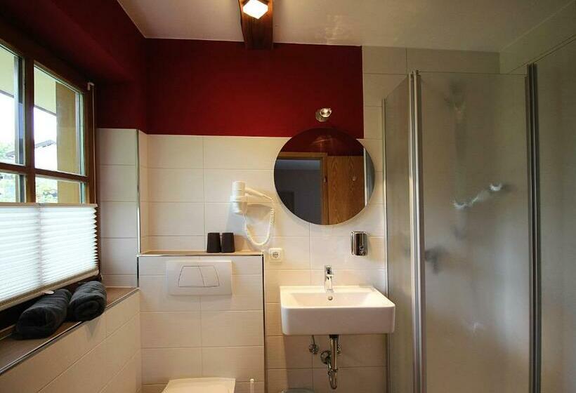 Quarto Estandar com Sacada, Gästehaus Alpin