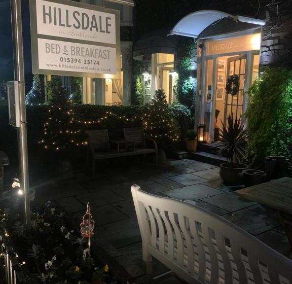 带大床的标准间, Hillsdale B&b In Ambleside