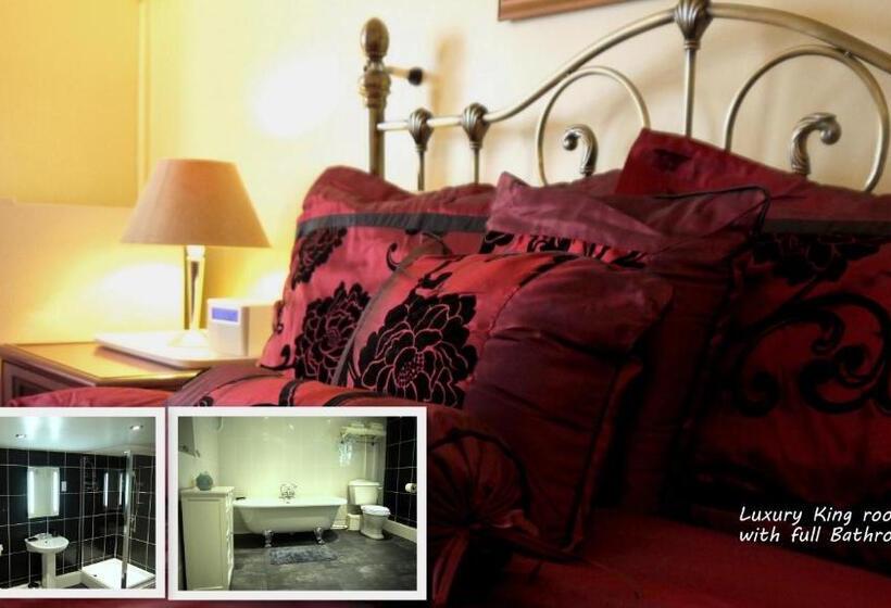 キングサイズベッドのスタンダードルーム, Kilbrannan Guest House