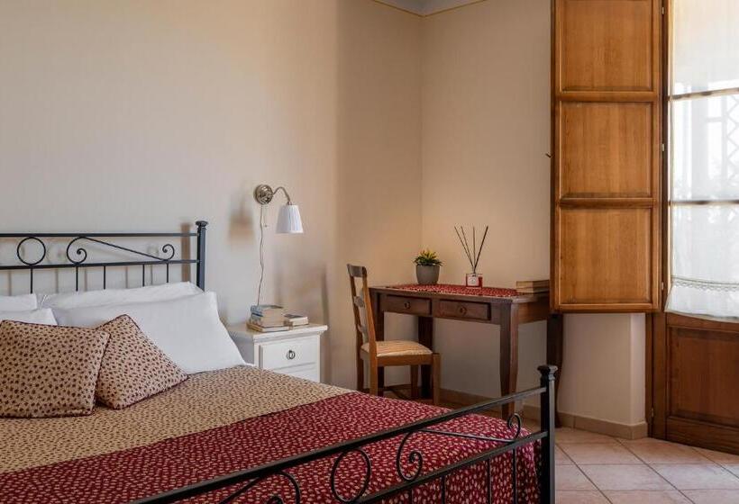 Номер Стандарт Трехместный, Residence Serristori