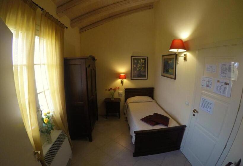 Одноместный Номер Вид на Сад, Agriturismo Fattoria Corte Roeli