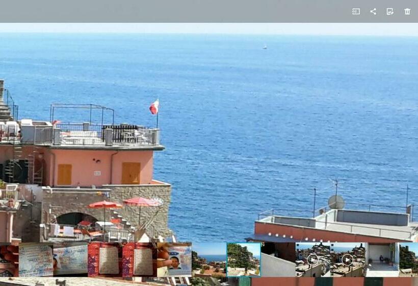 اتاق استاندارد با چشم‌انداز دریا, Affittacamere Elisabetta