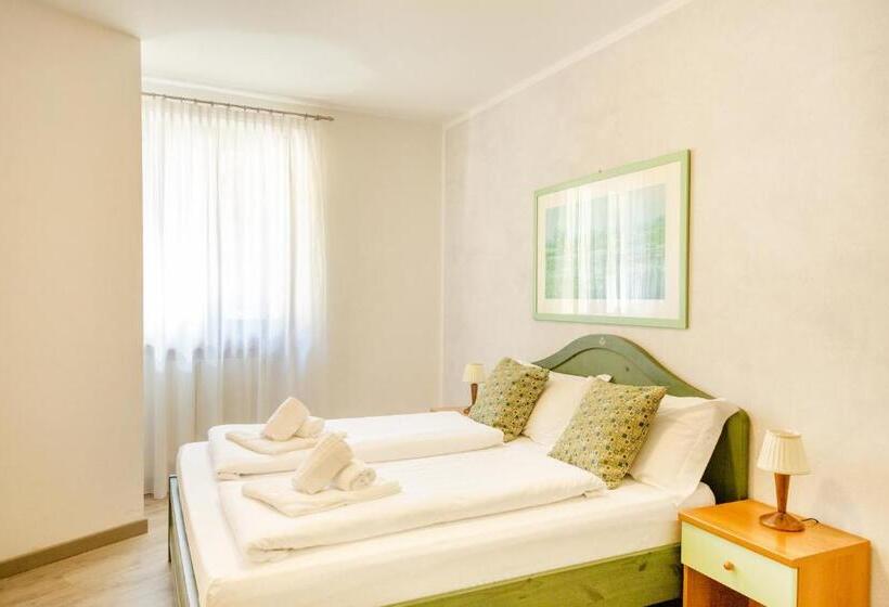 سوئیت جونیور با چشم‌انداز کوهستان, Residence Panorama La Forca, Gtsgroup