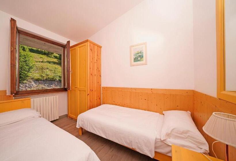 آپارتمان کامفورت 2 خوابه, Residence Panorama La Forca, Gtsgroup