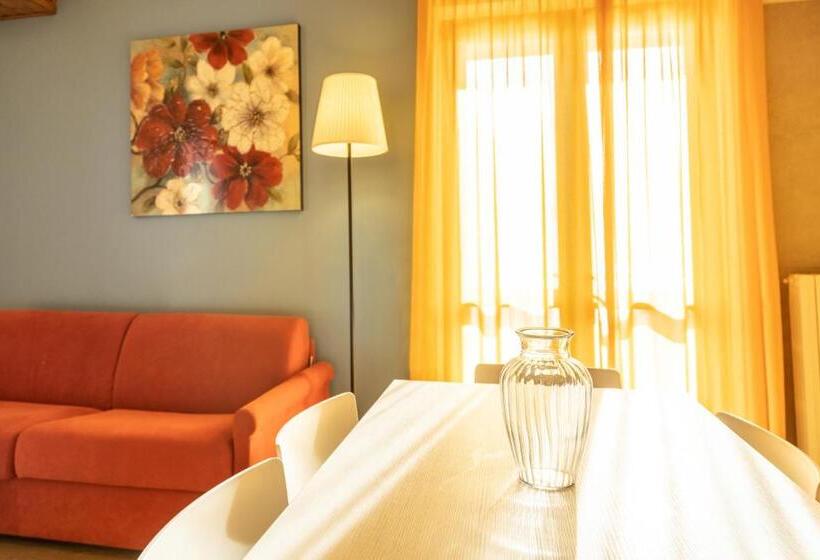 آپارتمان کامفورت 2 خوابه, Residence Panorama La Forca, Gtsgroup