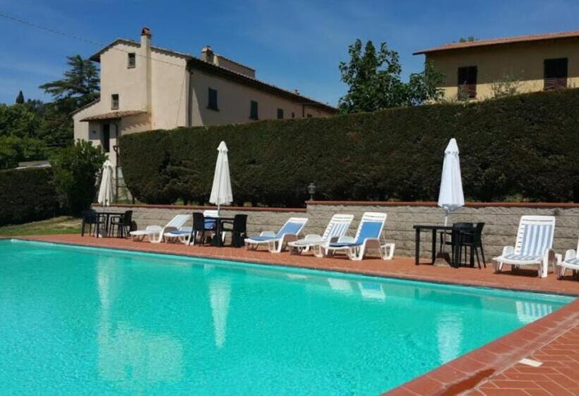 １ベッドルームアパートメント, Agriturismo Le Ginestruzze