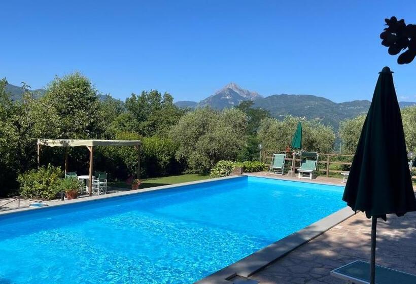 带1个卧室的豪华公寓, La Vignola