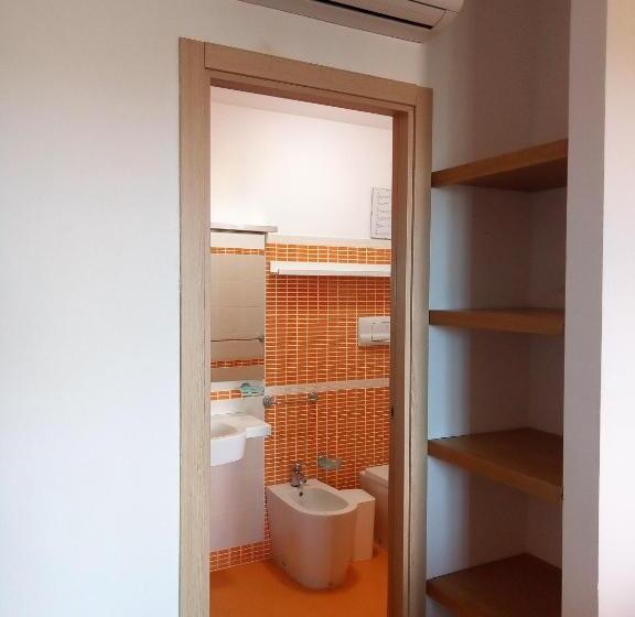 آپارتمان 1 خوابه با بالکن, Agua Residence
