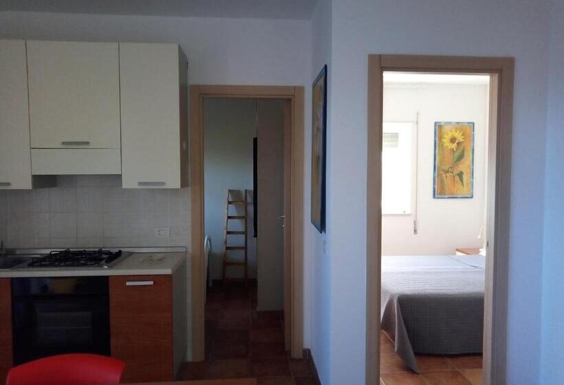آپارتمان 1 خوابه با بالکن, Agua Residence