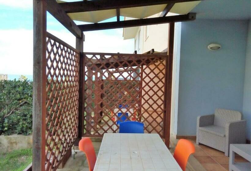 آپارتمان 1 خوابه همکف, Agua Residence