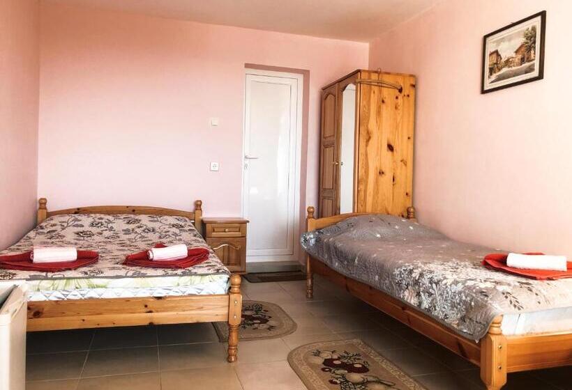 Четырехместный Номер Стандарт Вид на Море, Guest House Paskal