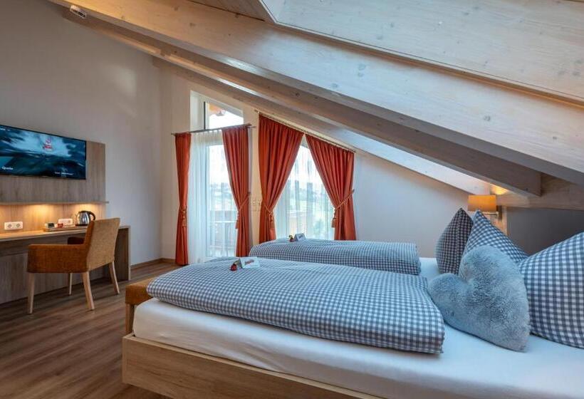 Quarto Familiar Superior, Boutique Hotel Angerer