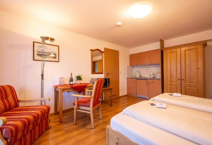 Estúdio standard com Terraço, Boutique Hotel Angerer