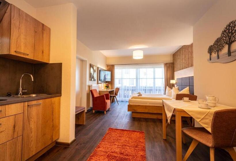 Estúdio standard com Terraço, Boutique Hotel Angerer