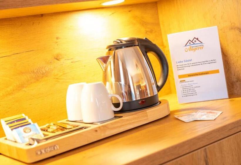 Quarto Deluxe Individual, Boutique Hotel Angerer