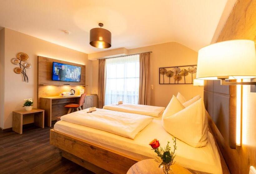 Quarto Deluxe, Boutique Hotel Angerer