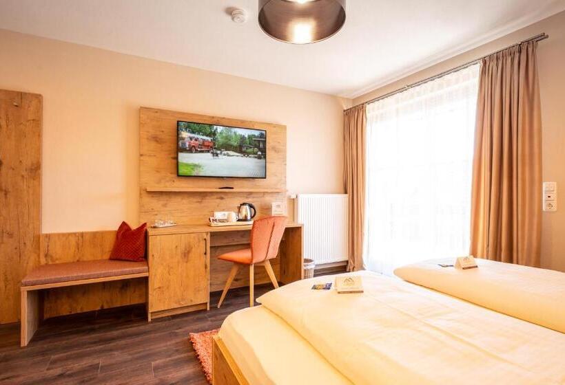 Quarto Deluxe, Boutique Hotel Angerer