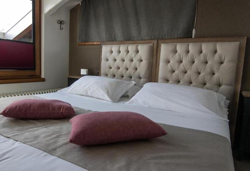 Номер Стандарт с Балконом, Agriturismo Treterre