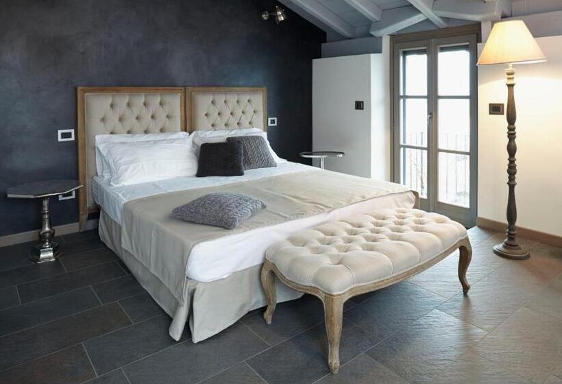 Номер Superior с Балконом, Agriturismo Treterre