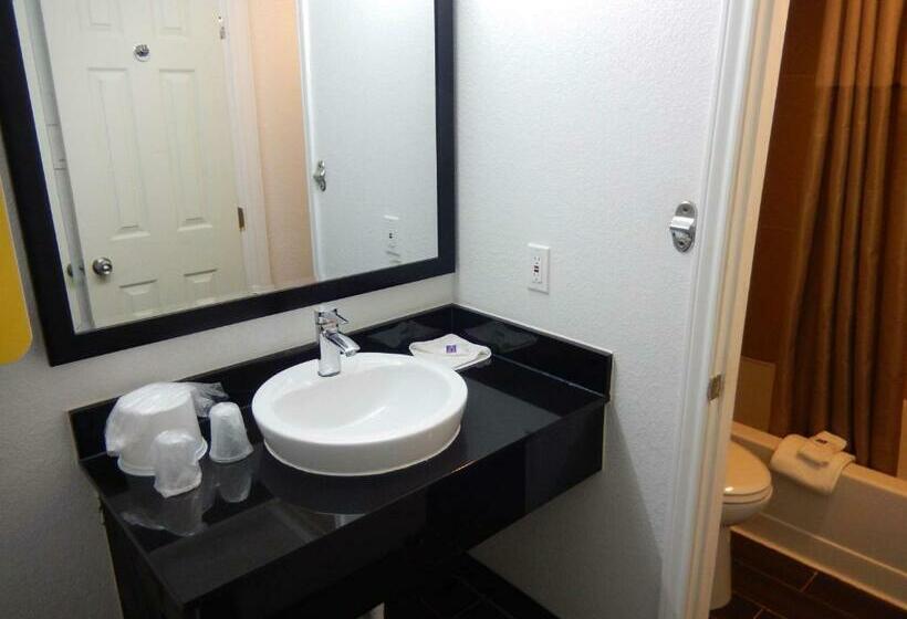 חדר דלוקס, Motel 6 Portland, Tx