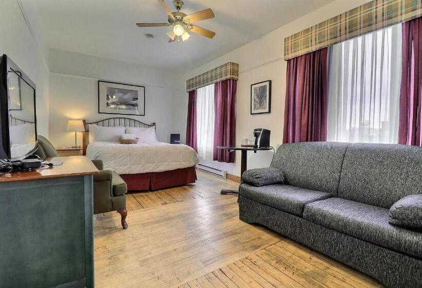 스탠다드 트리픔 룸 공동욕실, Auberge De La Vieille Maison