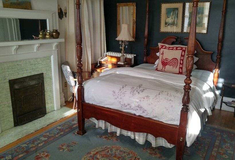 デラックスルーム, Ashbury House B&b