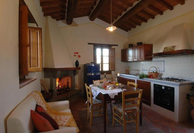２ベッドルームアパートメント, Agriturismo I Pagliai