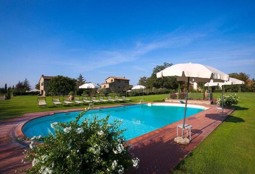 ２ベッドルームアパートメント, Agriturismo I Pagliai
