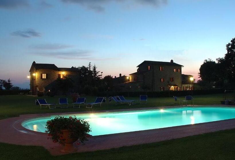 スタンダード４人部屋, Agriturismo I Pagliai