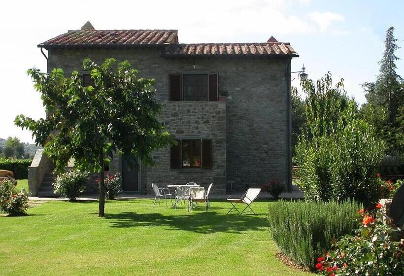 １ベッドルームアパートメント, Agriturismo I Pagliai